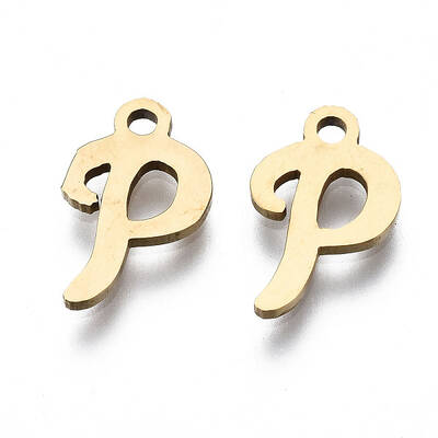 201 Stainless Steel Charms