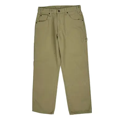 Dickies Carpenter Trousers - 30? Waist Beige Cotton