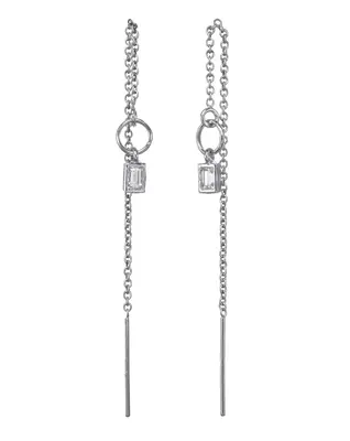 Grace Threaders | Metal Color: Silver