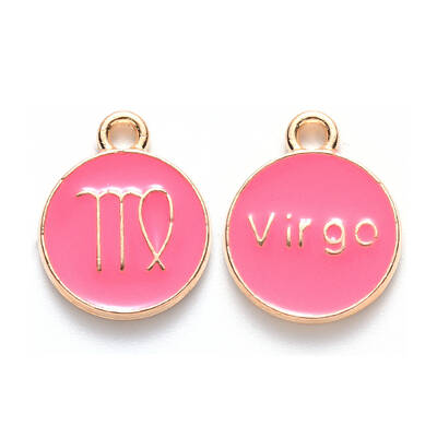 Alloy Enamel Pendants