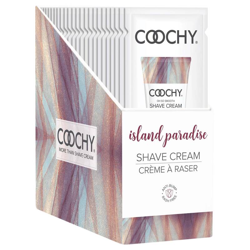 Coochy Shave Cream - Island Paradise - 15 ml Foils