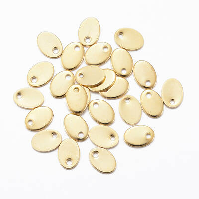 304 Stainless Steel Charms