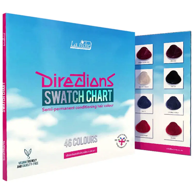 Toner color palette La Riche Directions