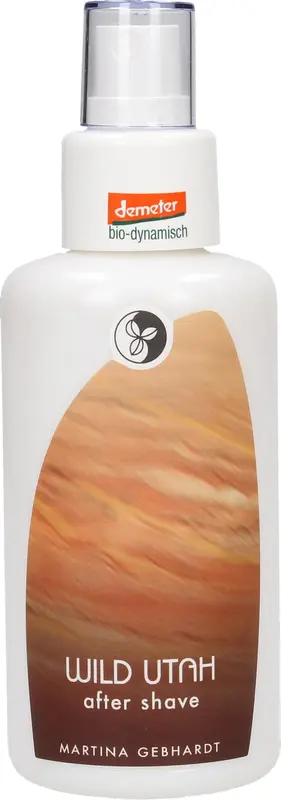 Martina gebhardt Wild Utah aftershave, 100ml