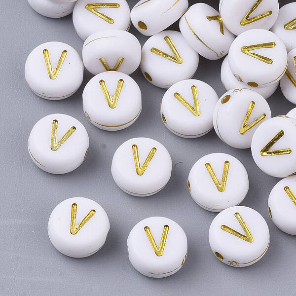Plating Acrylic Beads