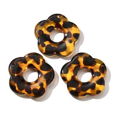 Transparent Acrylic Pendants