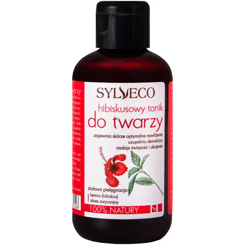 Hibiscus face toner Sylveco 150 ml
