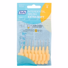 Tepe Spazzolino interdentale extra morbido (0,7 mm giallo 8 pezzi) 8 pezzi