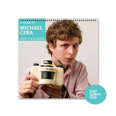Michael Cera Calendar Vol.1 - 2025 Calendar, Wall Calendar 2025, Planner 2025