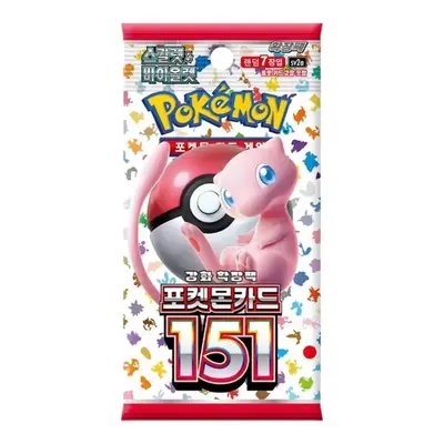 Korean 151 booster pack