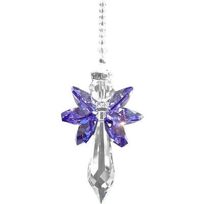 Glass Angel Pendant Decorations