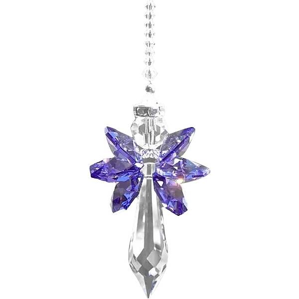 Glass Angel Pendant Decorations