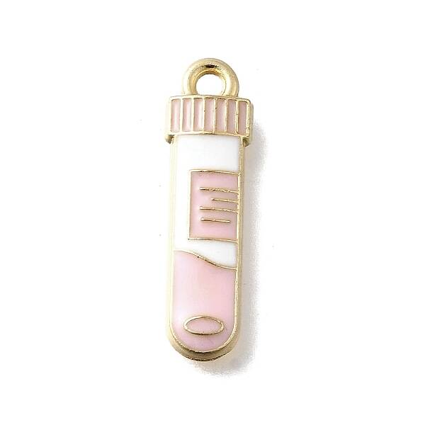 Medical Theme Alloy Enamel Pendants