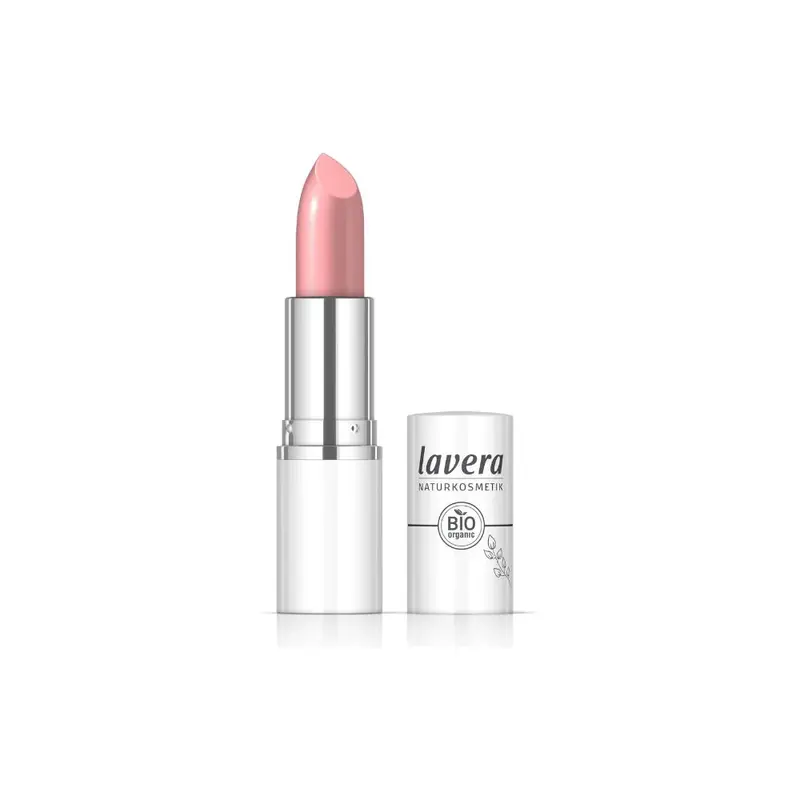 Lavera Illuminating Cream Lipstick, Peony 03 (vegan)