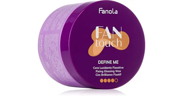 Fanola Fan Touch Define Me Glossy Fixing Wax 100 ml