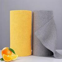 Reusable Kitchen Cleaning Cloth, 1 Roll Thickened Absorbent Cleaning Cloth, Household Cleaning Supplies for Kitchen Bathroom,...