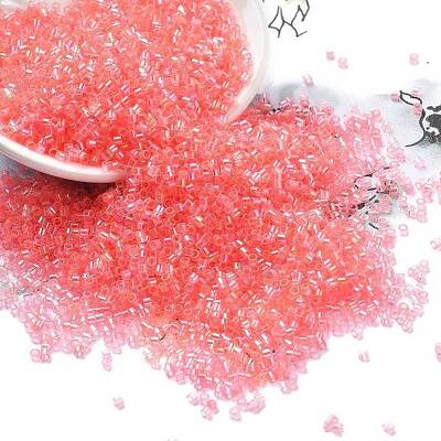 Transparent Colours Glass Seed Beads