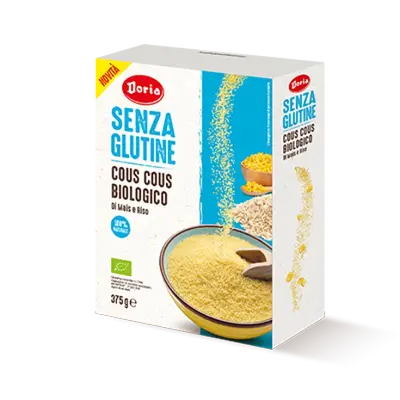 Alpipan Organic Cous Cous Corn And Rice Doria 375G