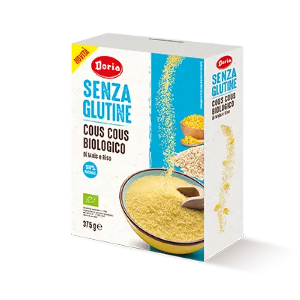 Alpipan Organic Cous Cous Corn And Rice Doria 375G