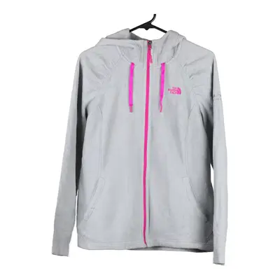 The North Face Fleece - Large Grey Polyester