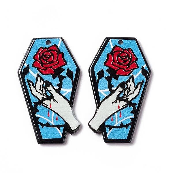 Printed Acrylic Pendants