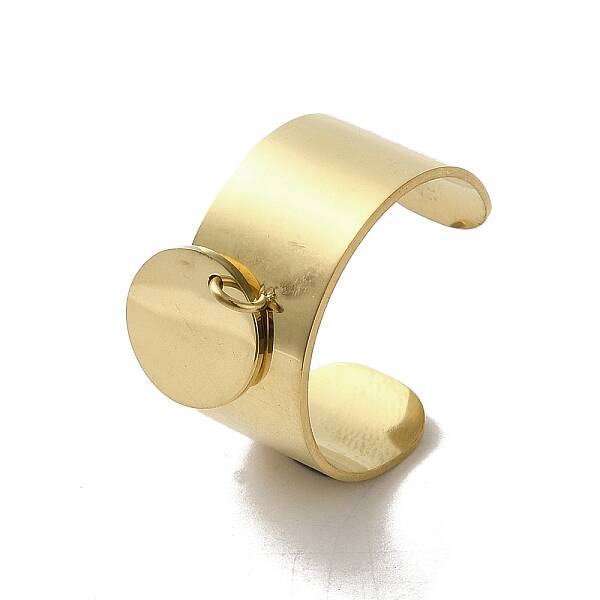 304 Stainless Steel Open Cuff Rings