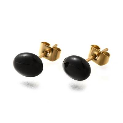 304 Stainless Steel Stud Earrings