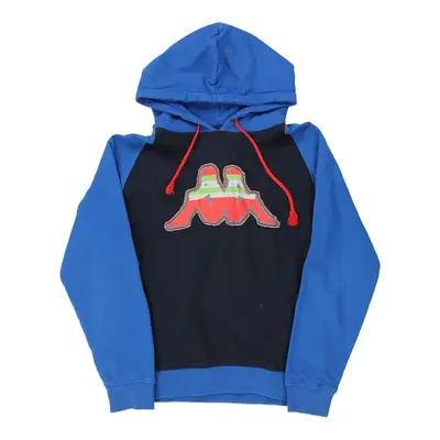 Age 13 Kappa Hoodie - XL Navy Cotton Blend