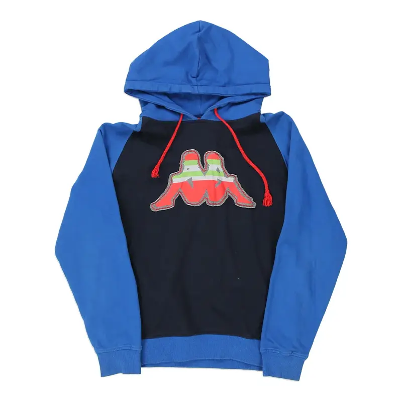 Age 13 Kappa Hoodie - XL Navy Cotton Blend