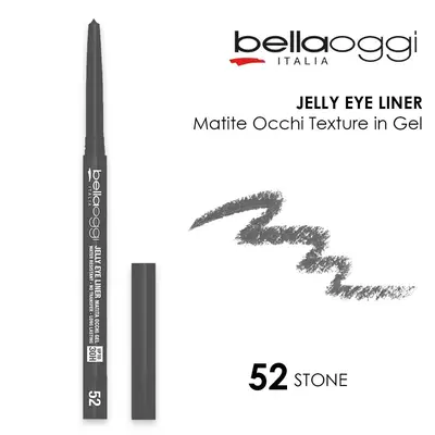 Bella Oggi Jelly Eye Liner Stone Col.52