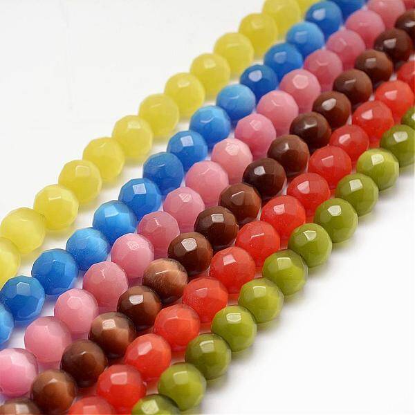 Cat Eye Beads Strands