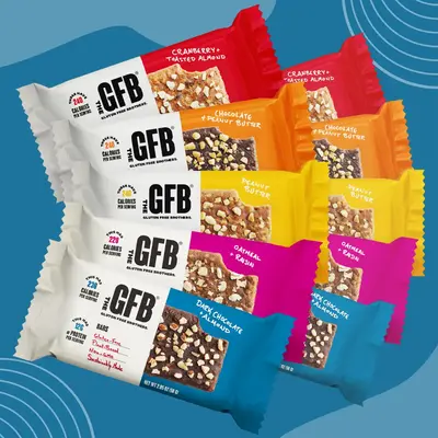 The GFB Protein Snack Bar Variety Pack (10 Count)
