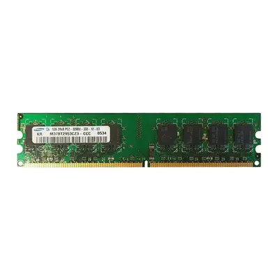 M378T2953CZ3-CCC Samsung 1GB DDR2-400MHz UDIMM 2Rx8 CL3 Memory