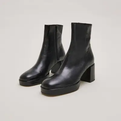 088- Vanves Cuir Vieilli Marron | Color: MARRON | Size: 36