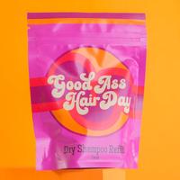 Good Ass Hair Day Dry Shampoo Refill Pouch-Dark 4oz Powder Haircare