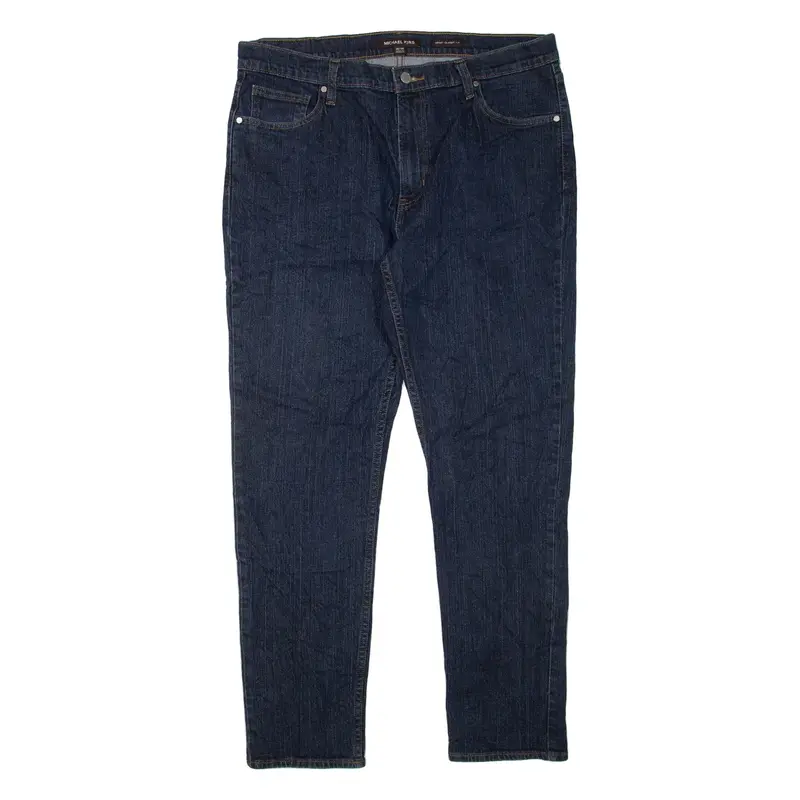 MICHAEL KORS Womens Jeans Blue Classic Skinny W36 L30