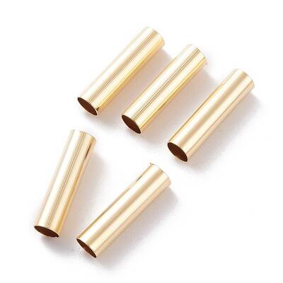 Brass Tube Beads