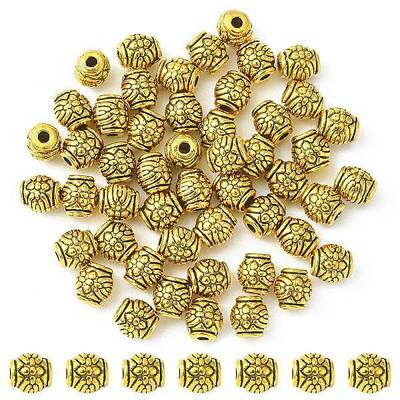 Tibetan Style Alloy Beads