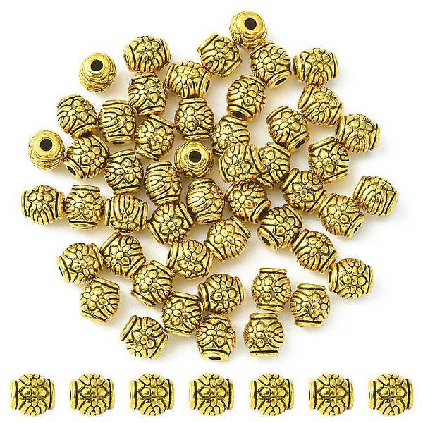 Tibetan Style Alloy Beads