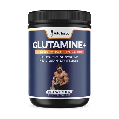 Glutamine+  300 Grams