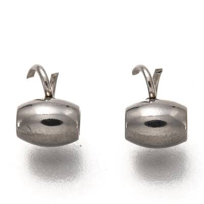 Non-Tarnish 304 Stainless Steel Tube Bails