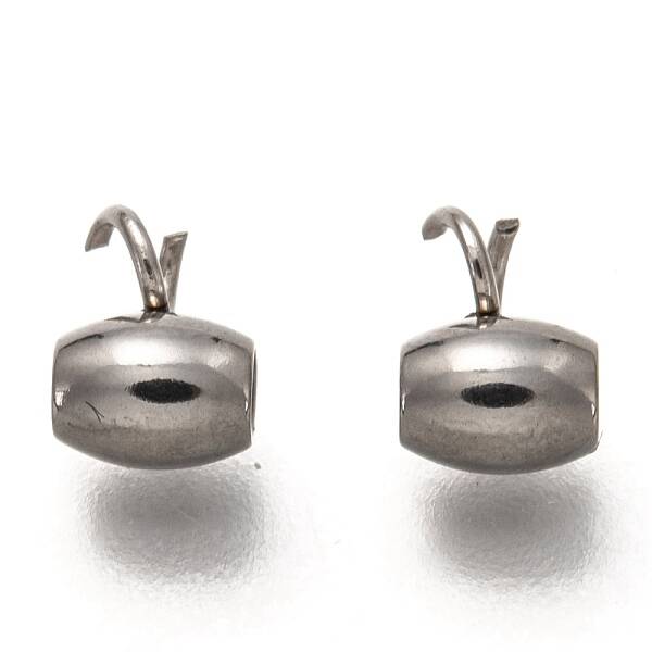 Non-Tarnish 304 Stainless Steel Tube Bails