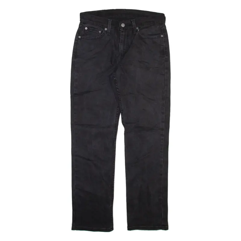 LEVI'S 514 Jeans Mens Grey Slim Straight W30 L30