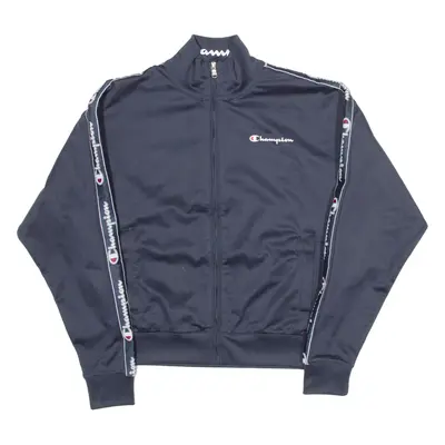 CHAMPION Womens Track Jacket Blue XS