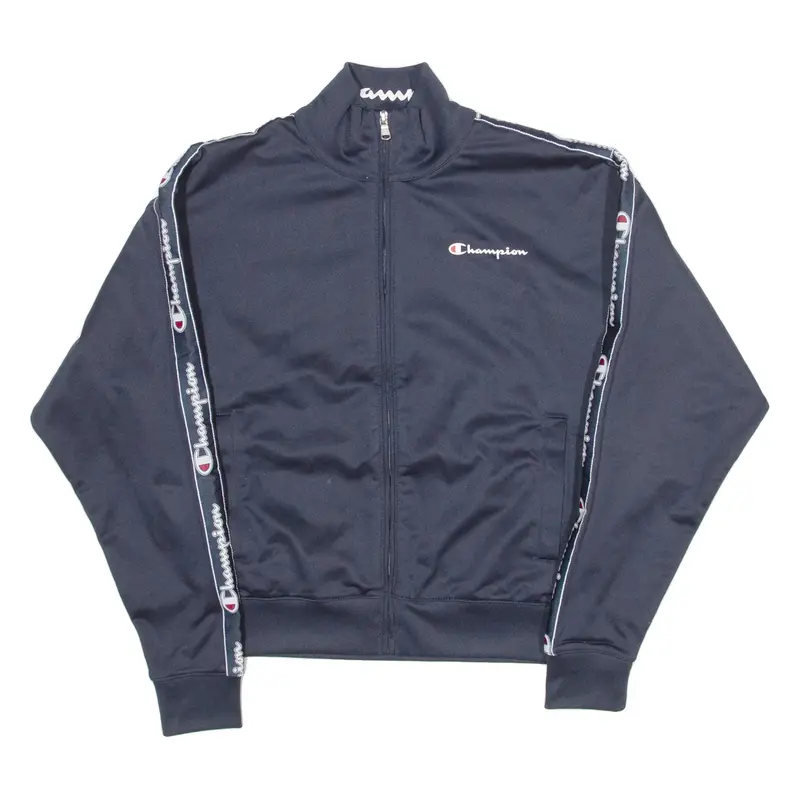 CHAMPION Womens Track Jacket Blue XS