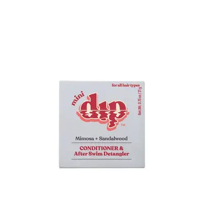 Mini Dip Conditioner & After Swim Detangler - Mimosa & Sandalwood | Size: 0.75 oz