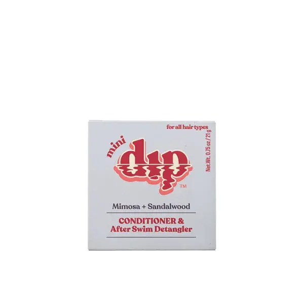 Mini Dip Conditioner & After Swim Detangler - Mimosa & Sandalwood | Size: 0.75 oz