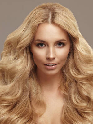 UNice Dirty Blonde Human Hair Clip In Extension