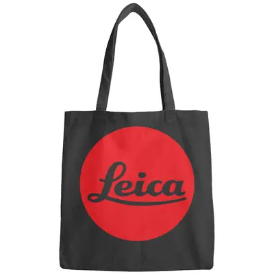 Leica Red Logo Bags