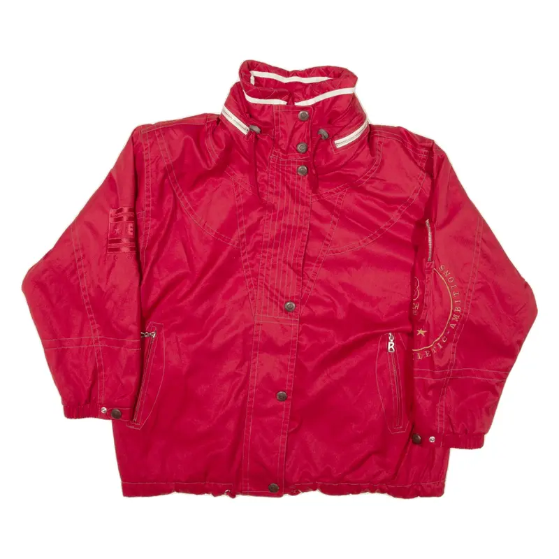 BOGNER Coat Red Womens M